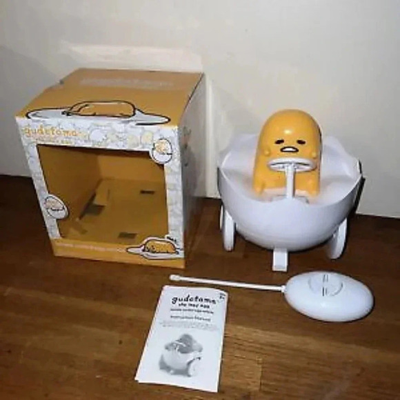 Gudetama lazy egg funny remote control car kids anime Japanese toy activities - Picture 6 of 10